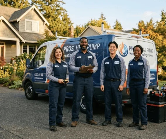 Heat Pump Installation company in Abernathy, TX