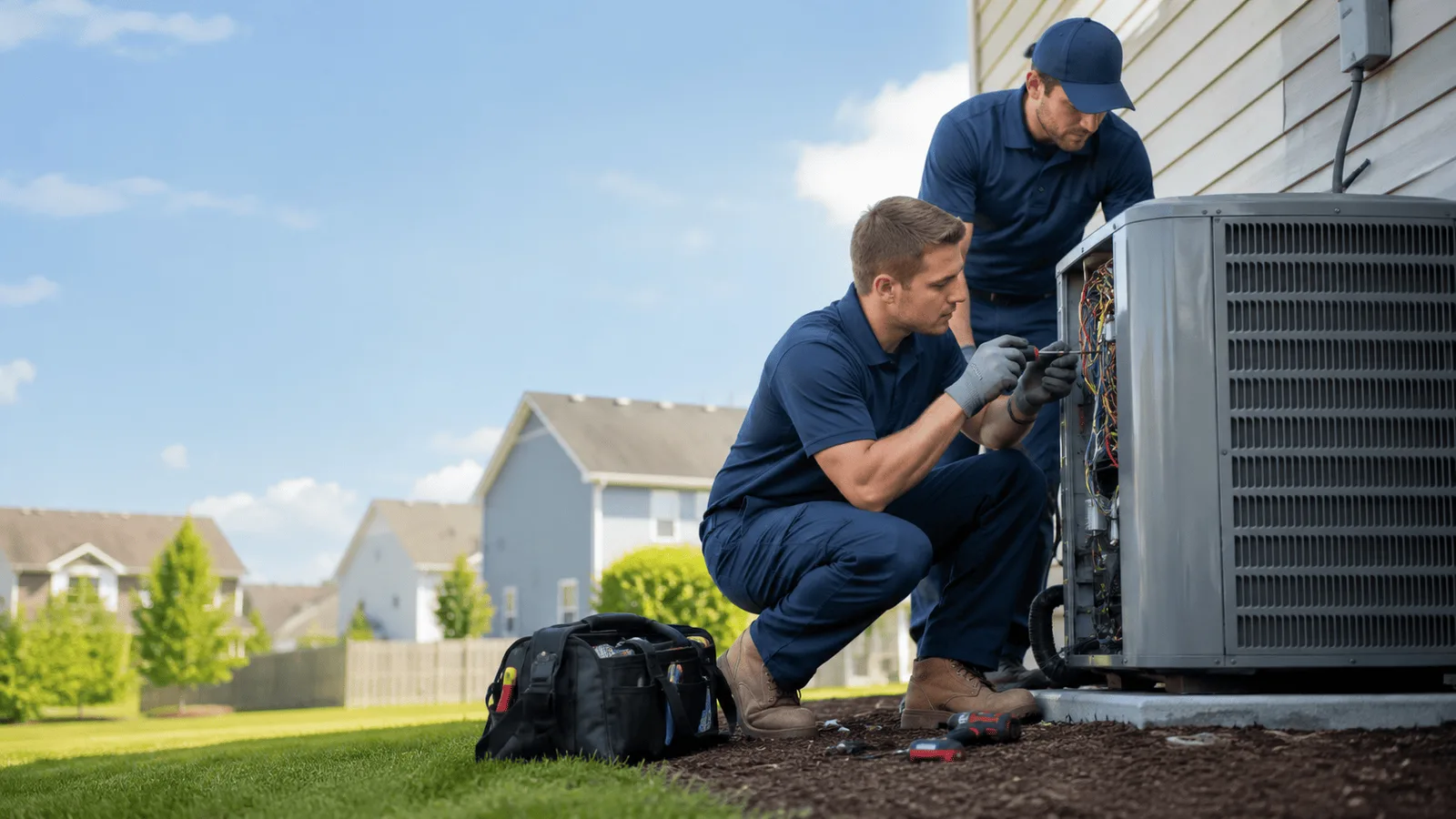 Heat Pump Installation in Abernathy, TX near me
